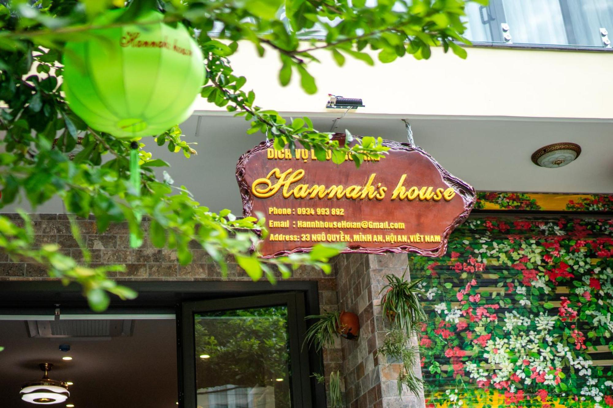 Hannah House Хой Ан Екстериор снимка
